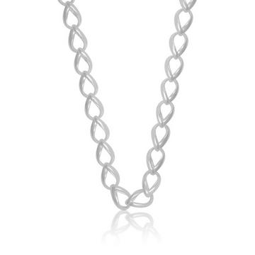 Collier Fantasie Silber 925, 7mm, 45cm