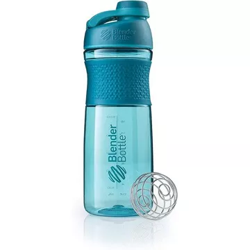 28oz / 820ml BlenderBottle SportMixer Twist, Teal
