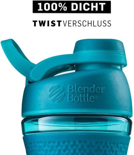 Blender Bottle  28oz / 820ml BlenderBottle SportMixer Twist, Teal 