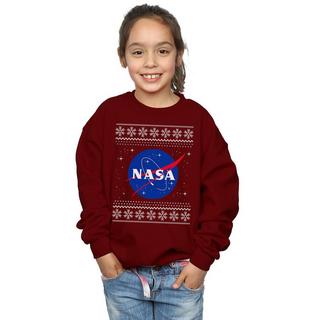 Nasa  Classic Fair Isle Sweatshirt 