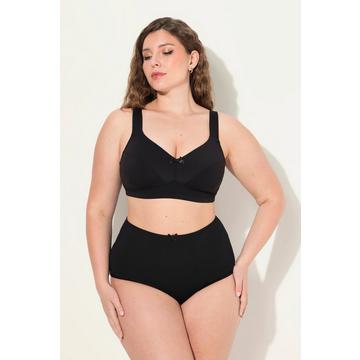 Soutien-gorge souple, sans armatures, bretelles larges - bonnet C-E