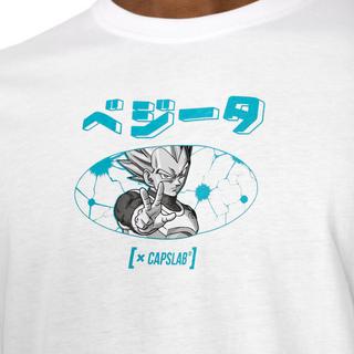 Capslab  T-shirt - Dragon Ball - SSJ Blue - Vegeta 