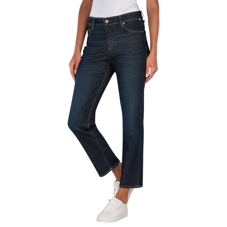 BRAX Madison S Straight Fit Cropped Jeans  