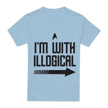 Tshirt WITH ILLOGICAL