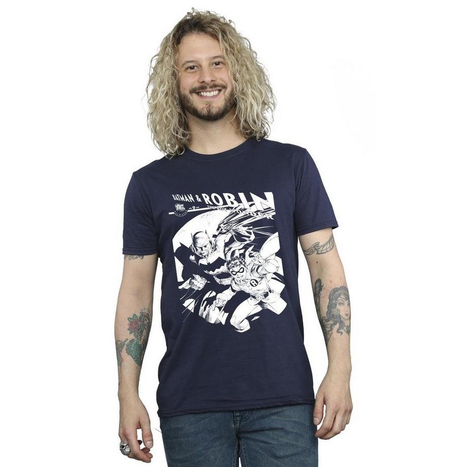 DC COMICS Batman & Robin Boy Wonder T-Shirt  