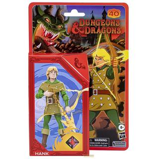 Hasbro  Gelenkfigur - Dungeons & Dragons - Hank 