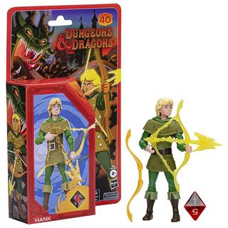 Hasbro  Action Figure - Dungeons & Dragons - Hank 
