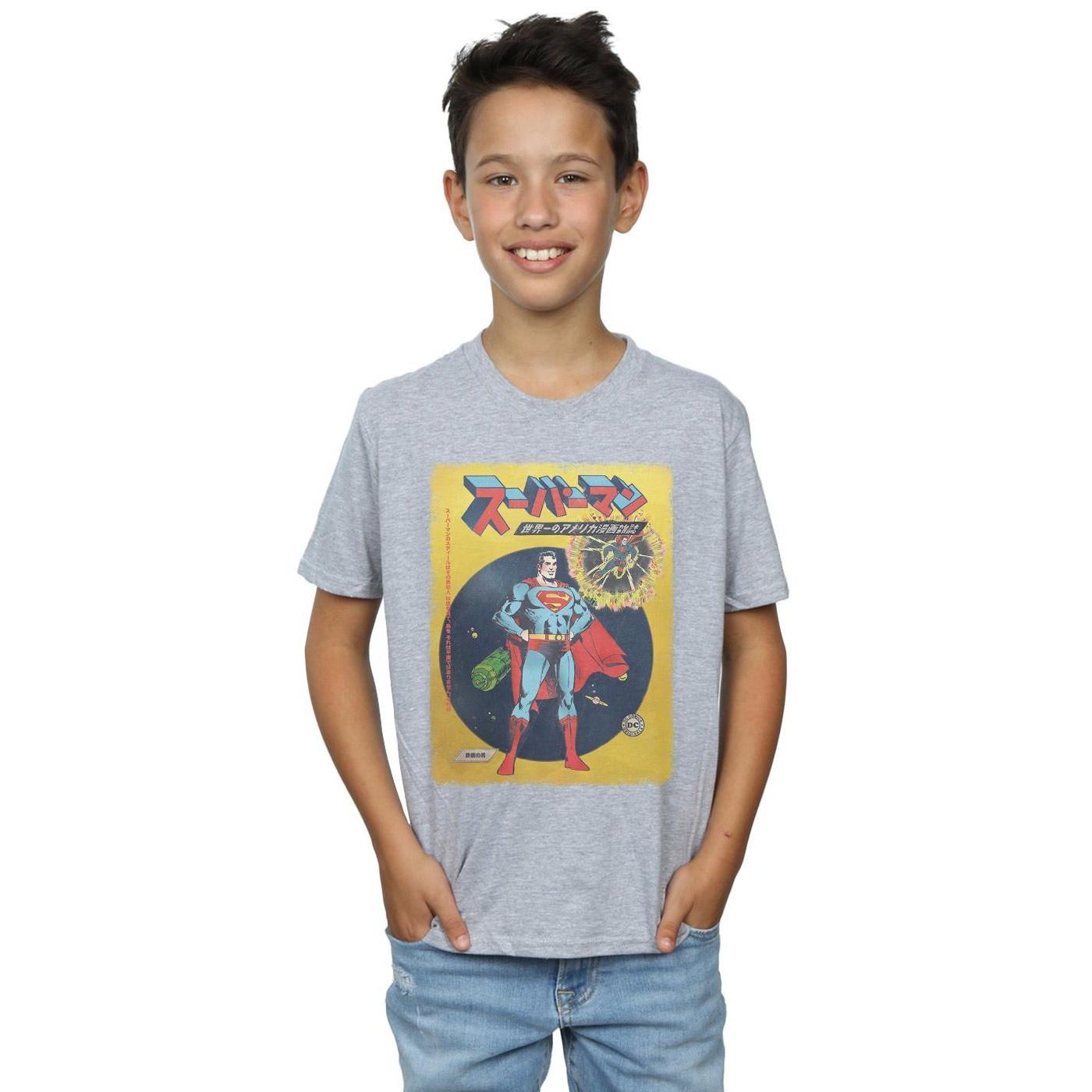 DC COMICS  Superman International Cover TShirt 