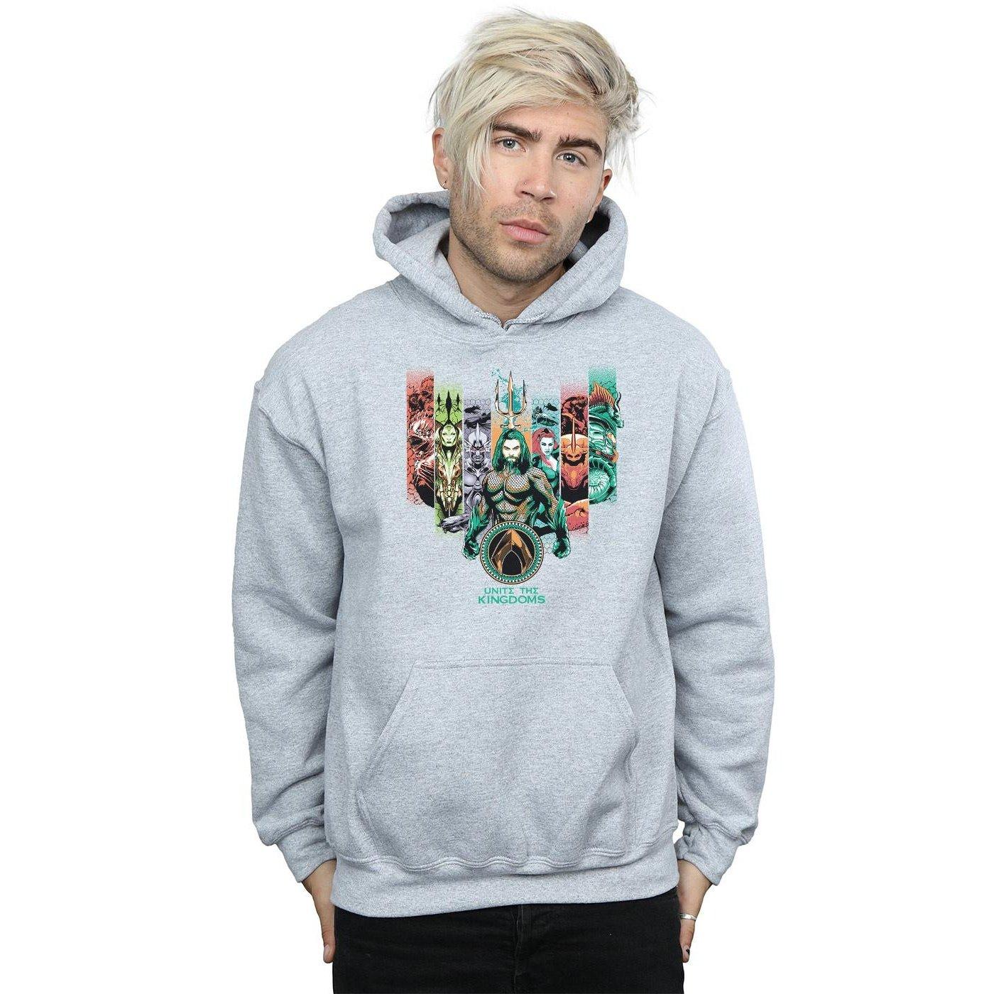 DC COMICS Unite The Kingdoms Aquaman Sweat à Capuche  