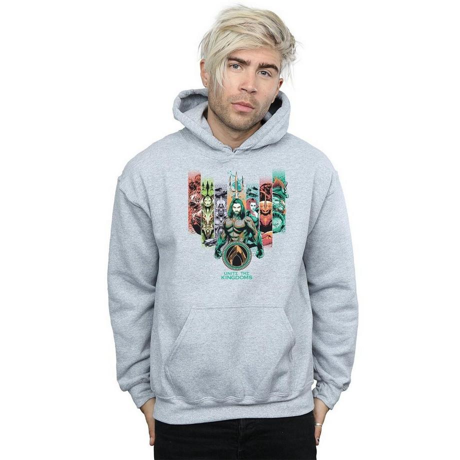 DC COMICS Unite The Kingdoms Aquaman Kapuzenpullover  