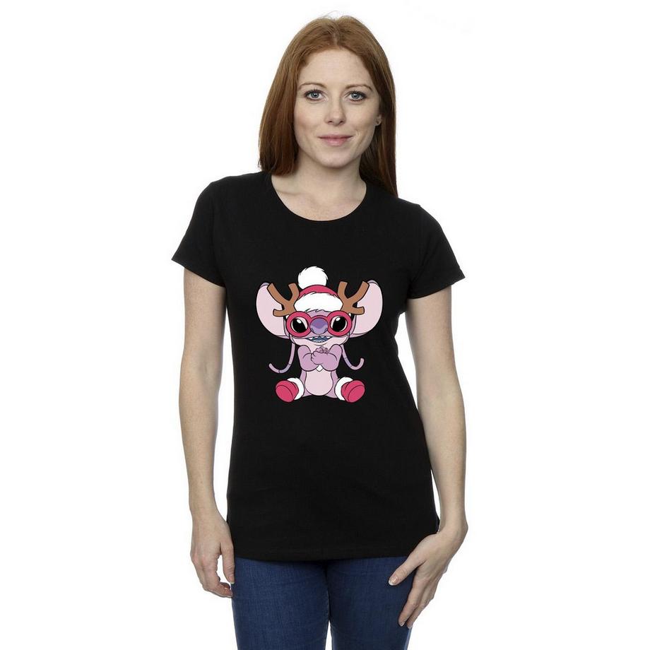 Disney Stitch Christmas T-Shirt Graphique  