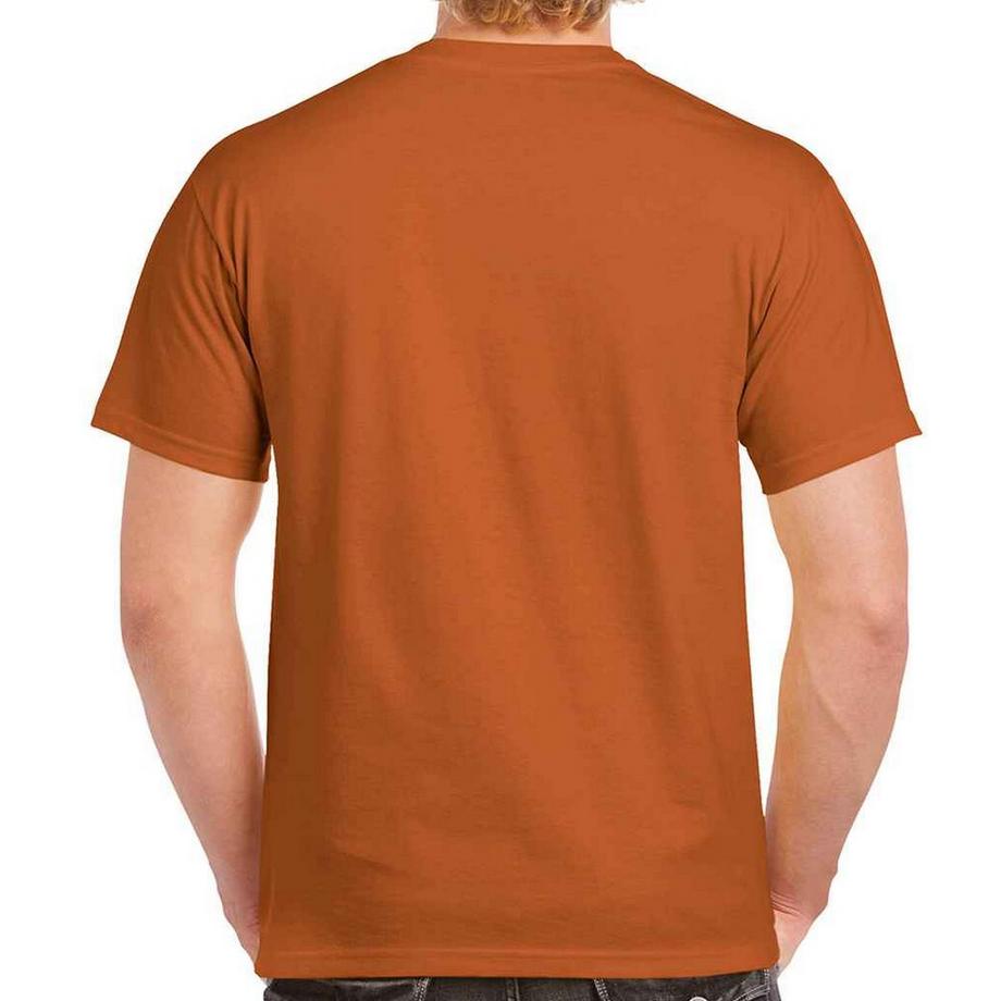 Gildan T-Shirt Girocollo Maniche Corte  
