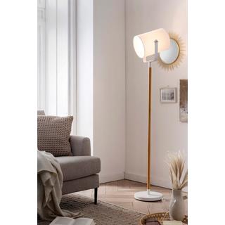 mutoni  Lampadaire métal blanc 112 