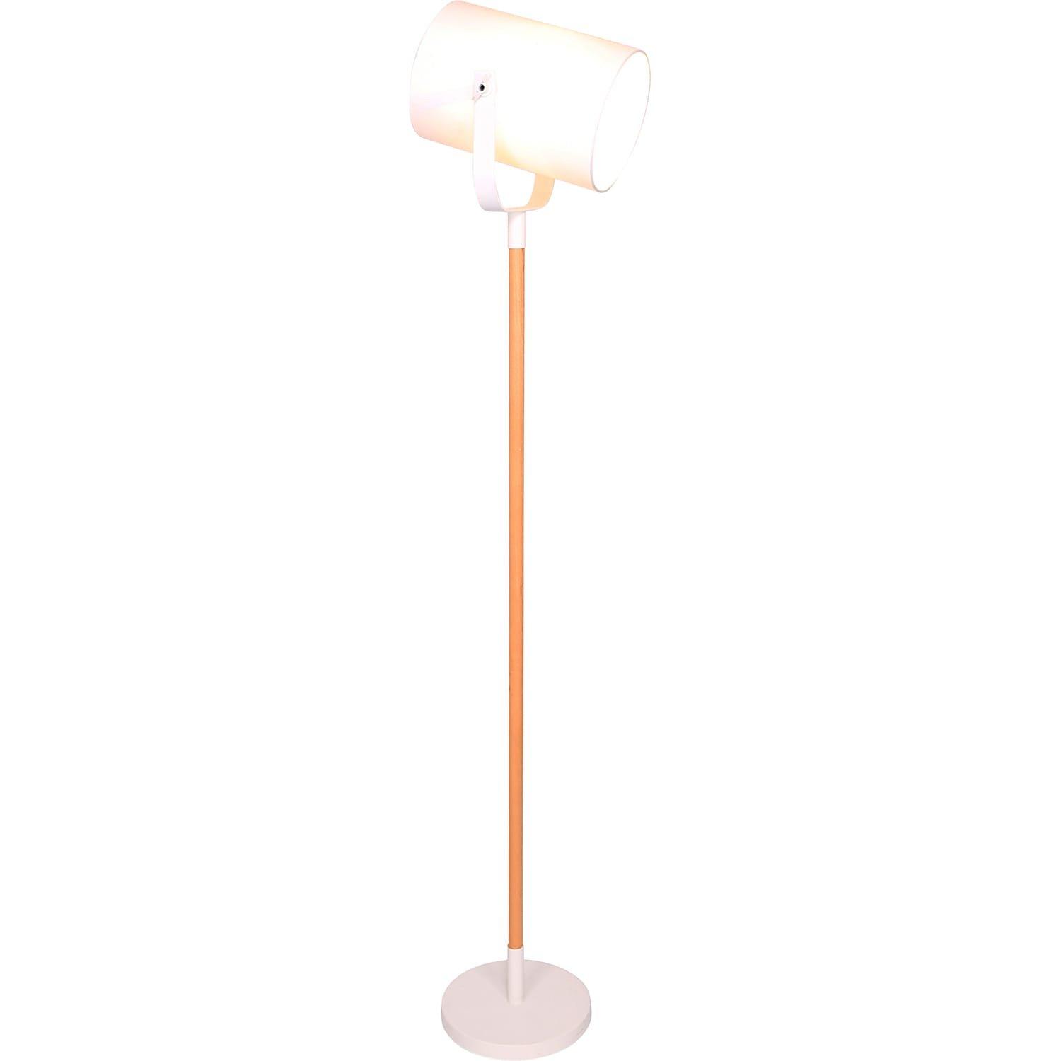 mutoni  Lampadaire métal blanc 112 