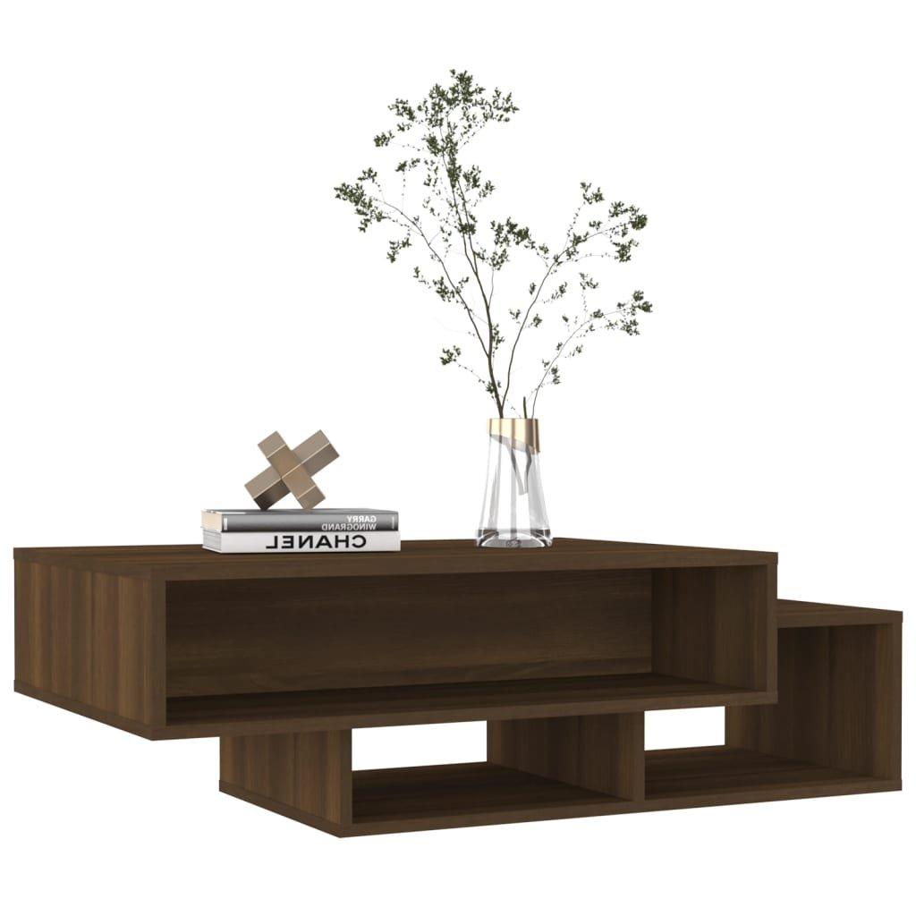 VidaXL Table basse bois d'ingénierie  