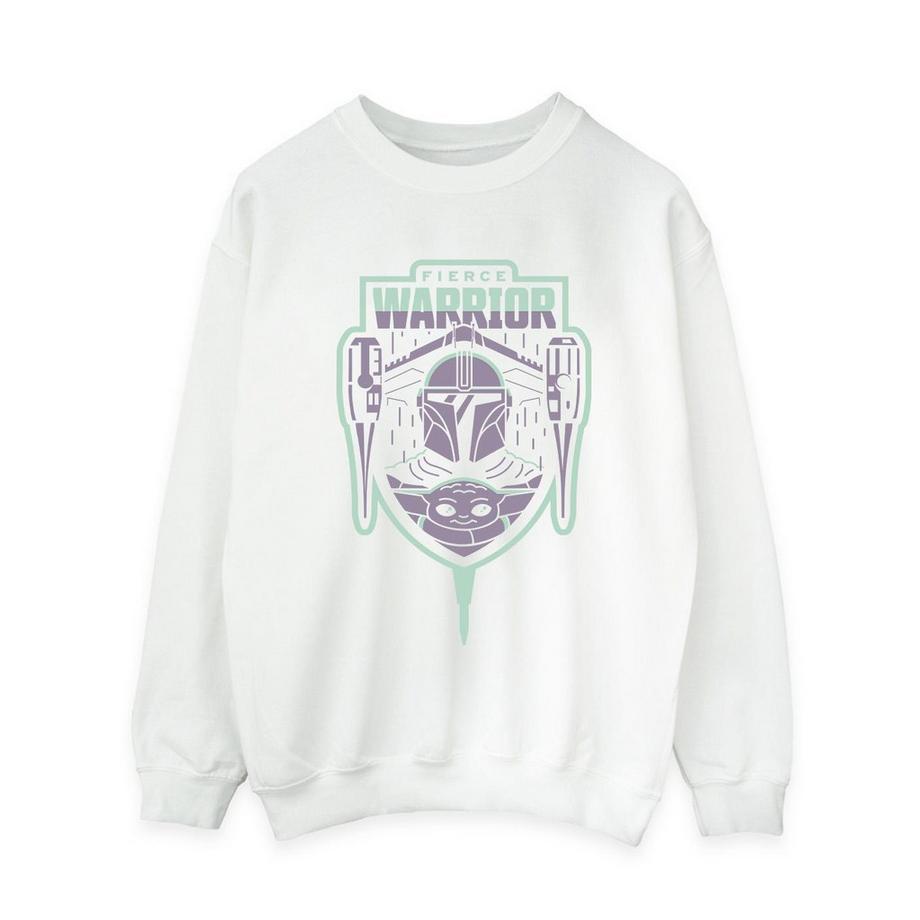 The Mandalorian Fierce Warrior Sweatshirt