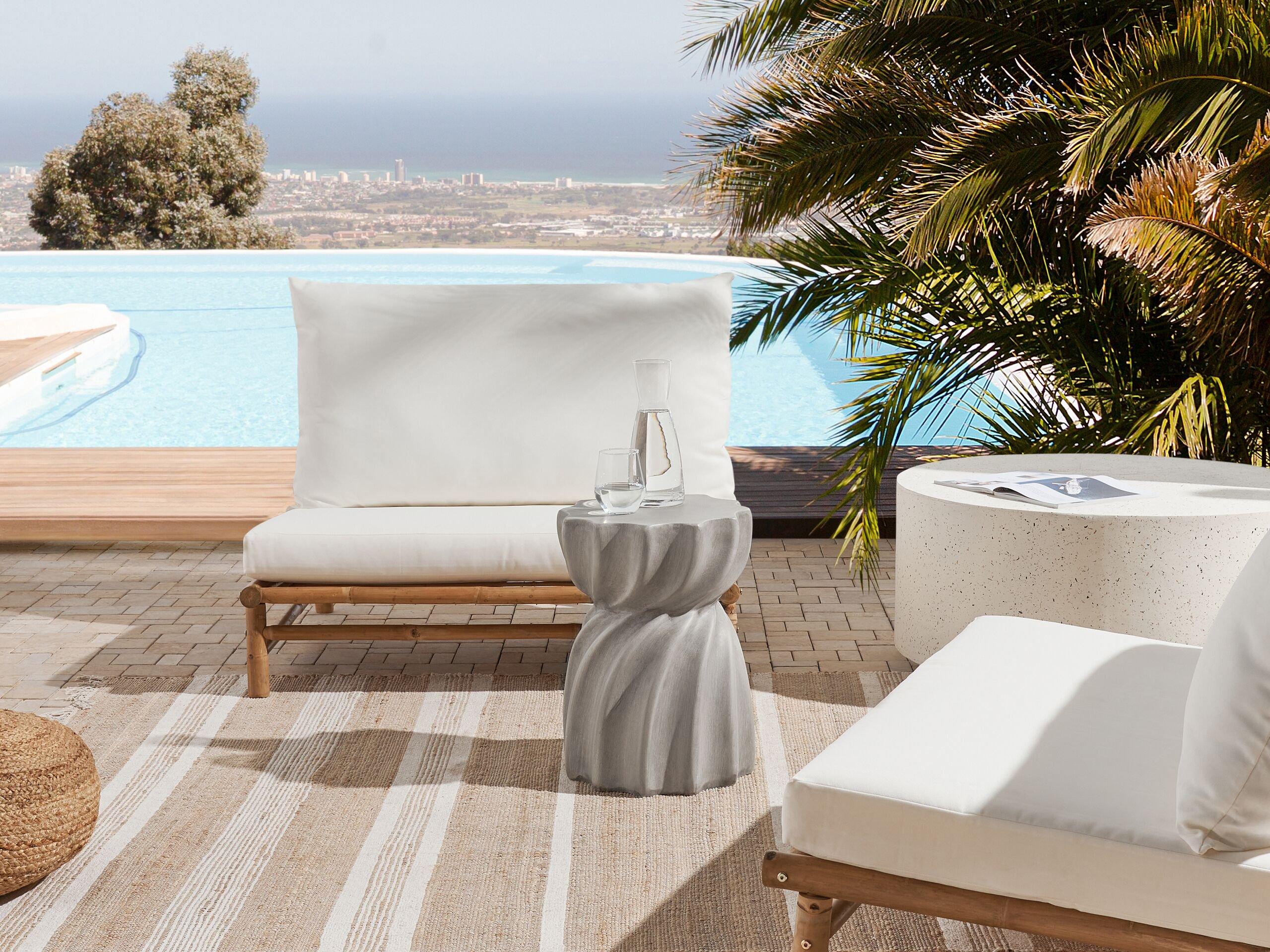 Beliani Tavolino en MgO Moderno ALGUA  