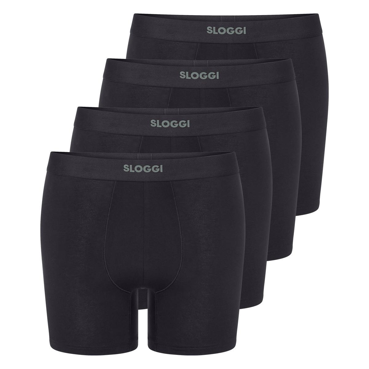 sloggi  4er Pack men EVER Ease - Long Short / Pant 