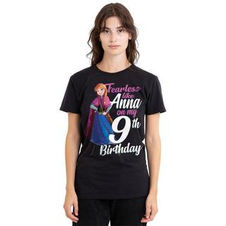 FROZEN Fearless Like Anna 9e Anniversaire T-Shirt  