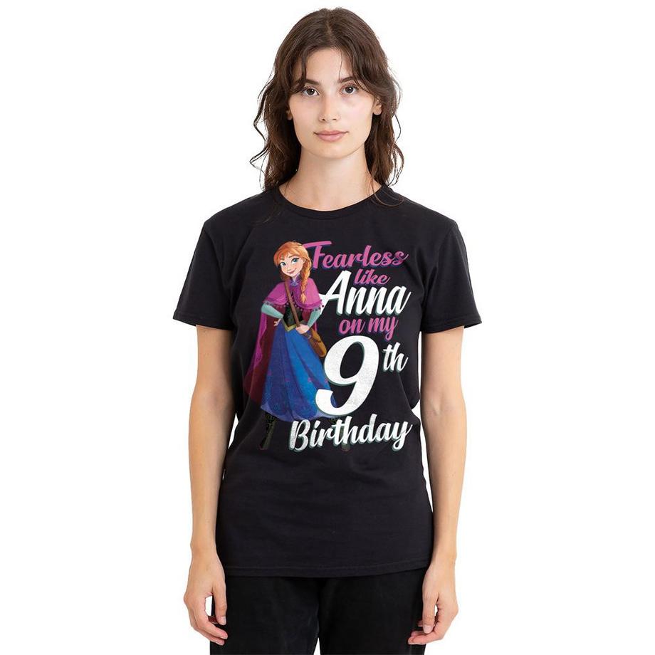 FROZEN Fearless Like Anna 9e Anniversaire T-Shirt  