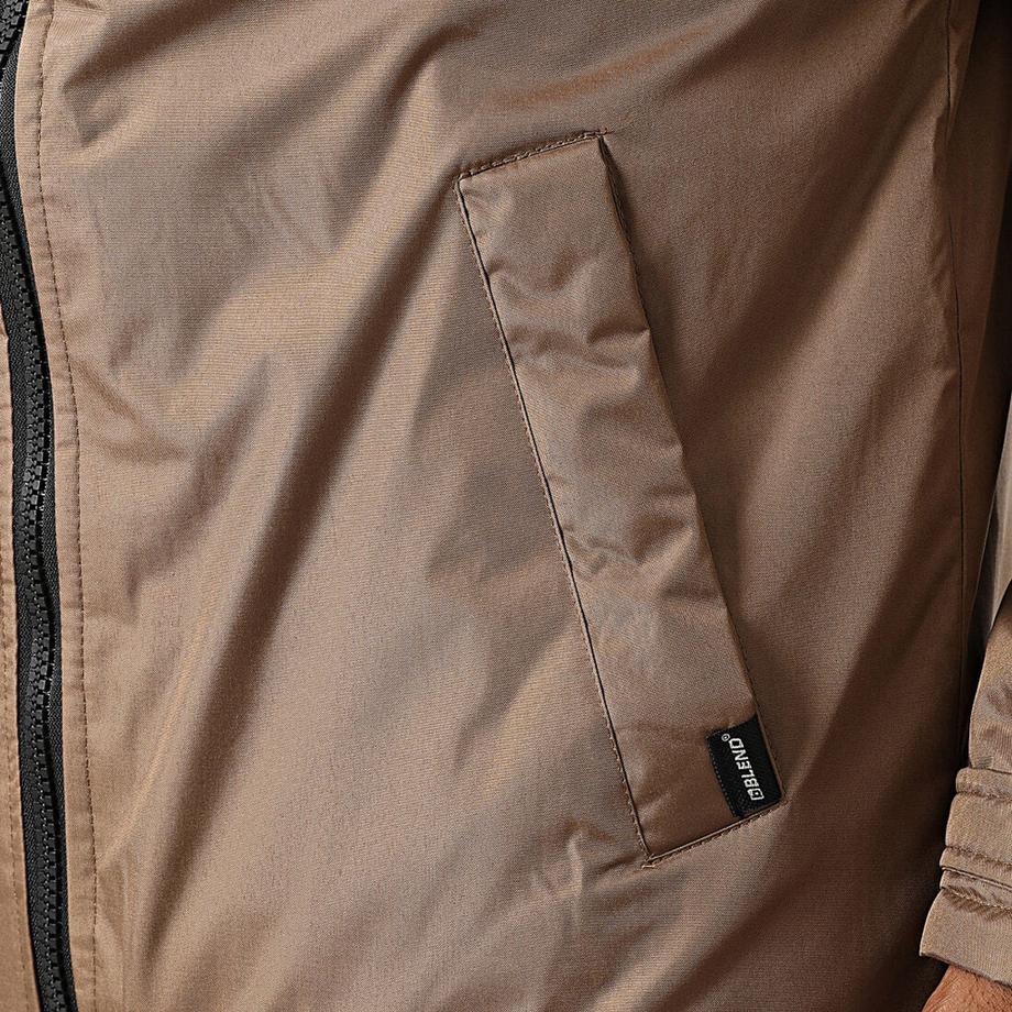 Blend Daunenjacke mit Kapuze  