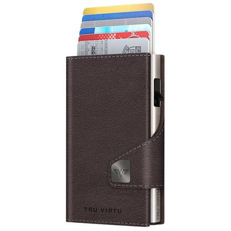 Tru Virtu CLICK & SLIDE Nappa Doublewallet  