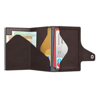 Tru Virtu CLICK & SLIDE Nappa Doublewallet  