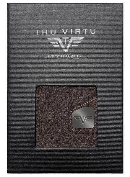 Tru Virtu CLICK & SLIDE Nappa Doublewallet  