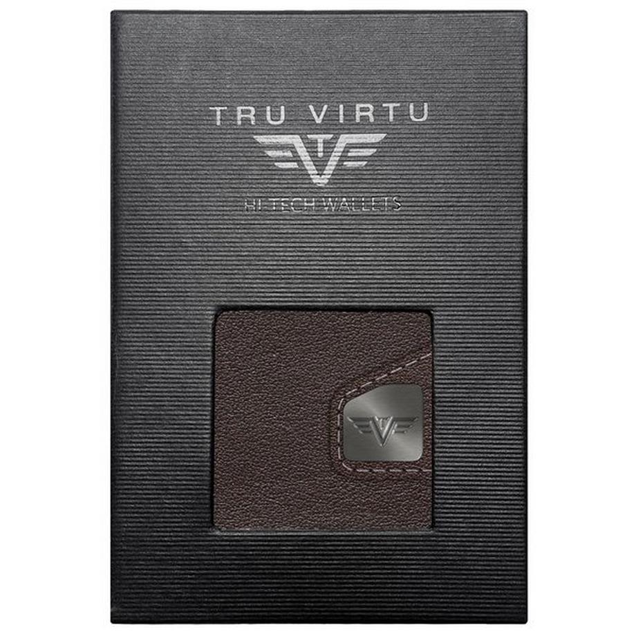 Tru Virtu CLICK & SLIDE Nappa Doublewallet  