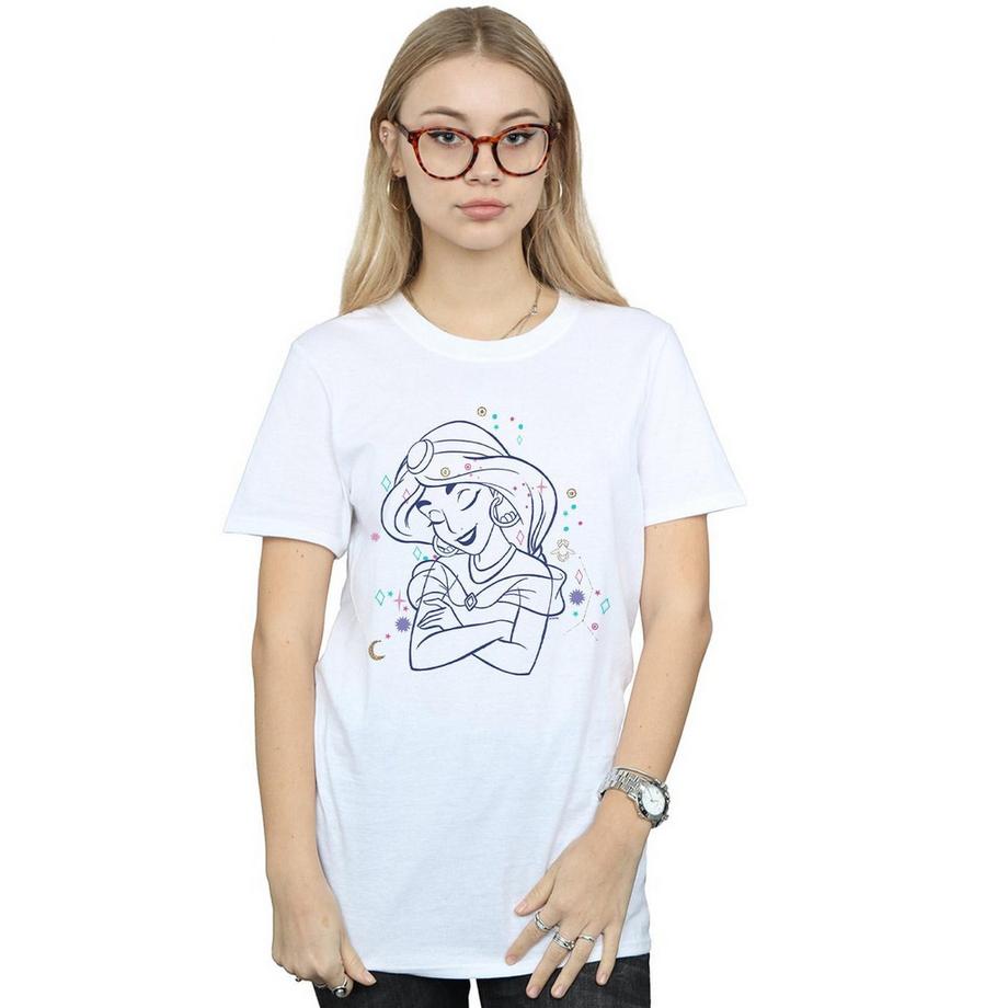 Disney Princesse Jasmine T-Shirt Imprimé Graphique  