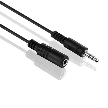 PureLink LP-AC015-010 Audio-Kabel 1 m 3.5mm Schwarz