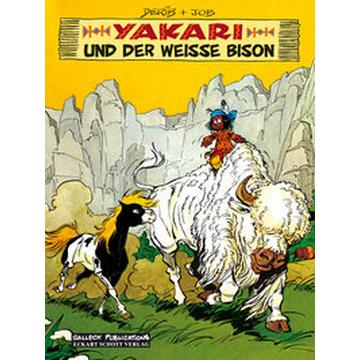 Yakari und der weisse Bison