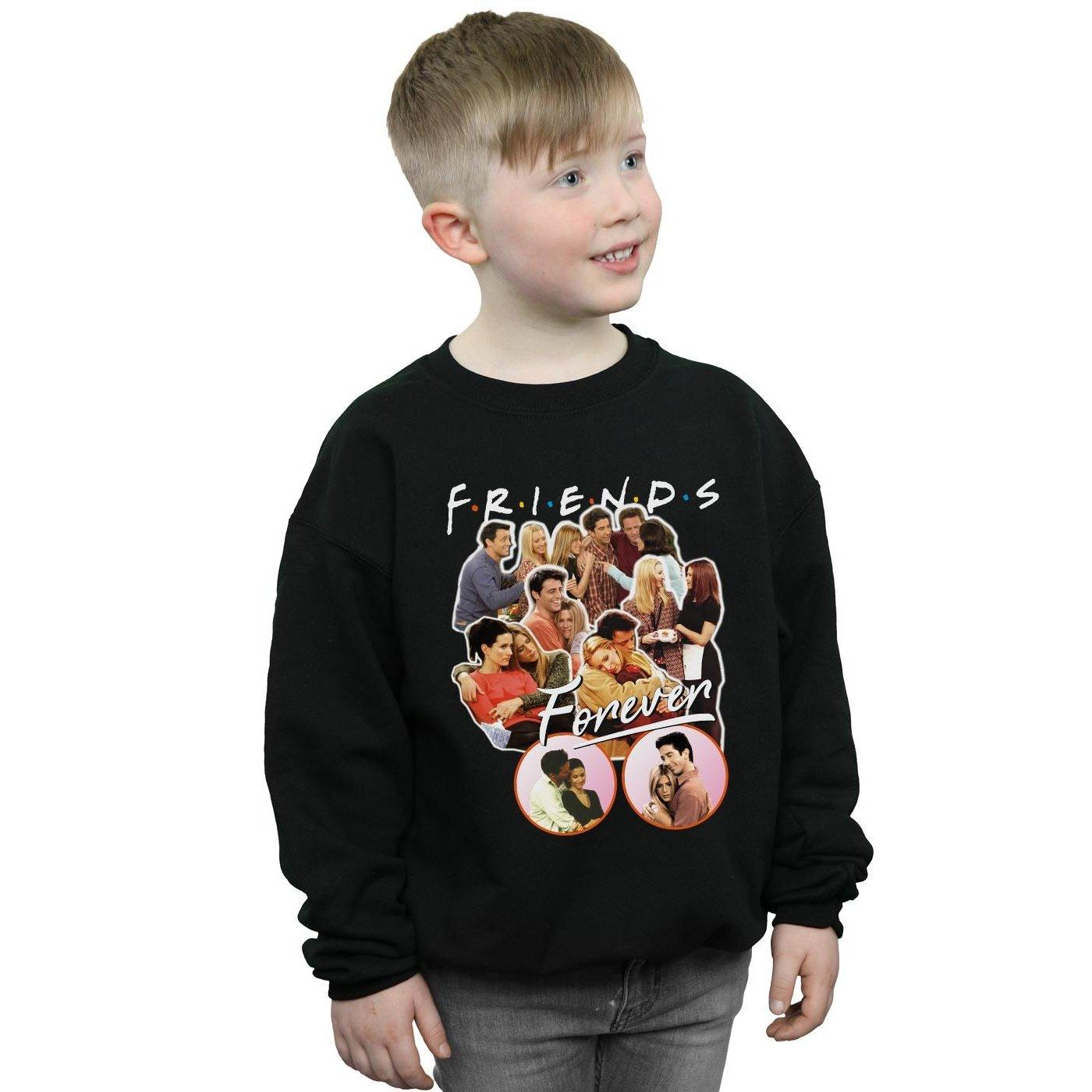 Friends  Forever Collage Sweatshirt 