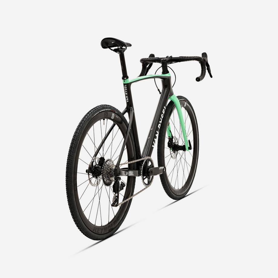 VAN RYSEL  Crossbike Carbonrahmen 