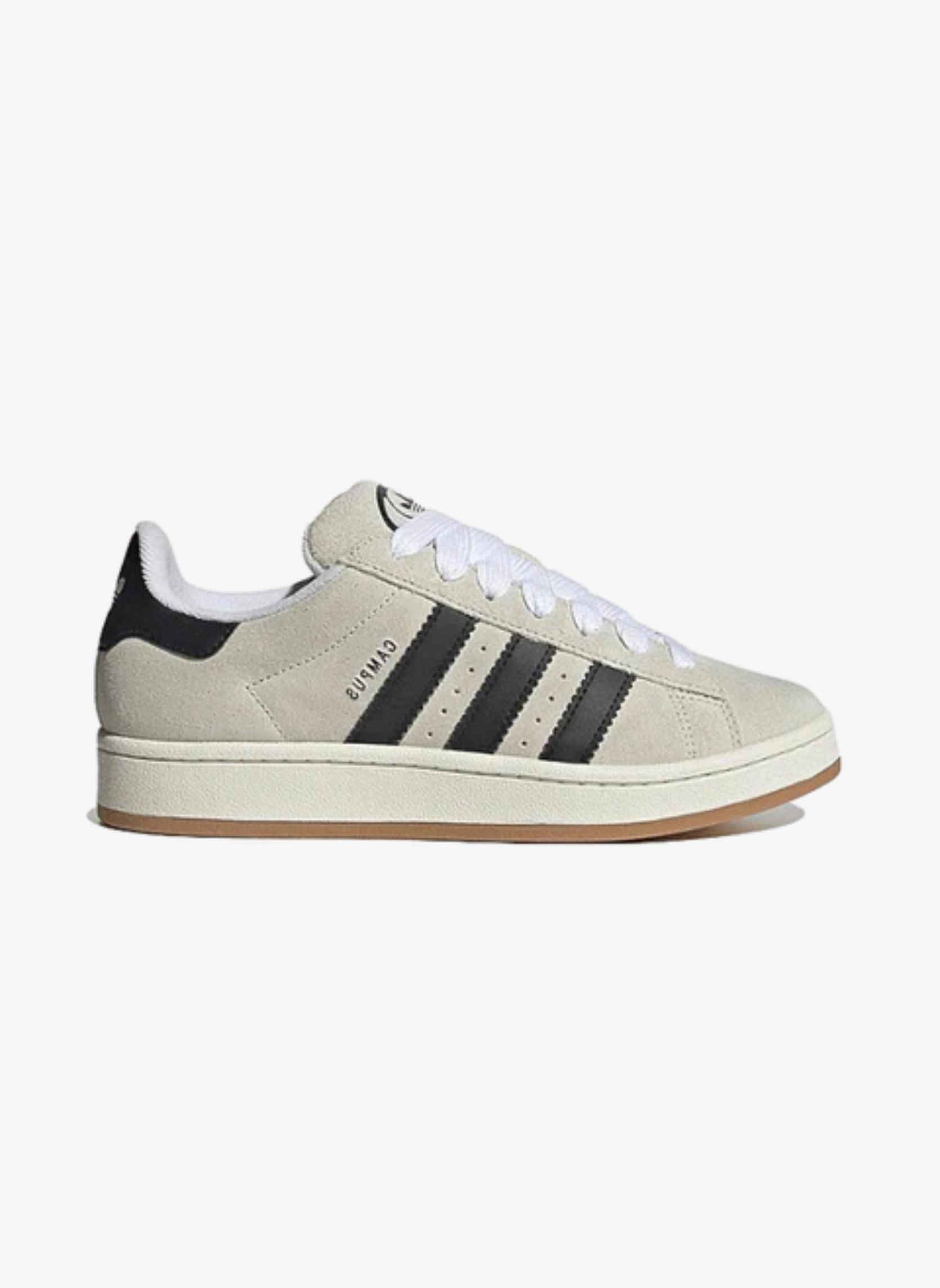 adidas  Campus 00's Crystal White Core Black 