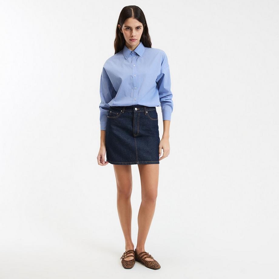 La Redoute Collections Signature Apolline Camicia Larga a Righe  