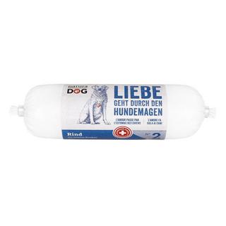NaturaDog  Rind mit Gemüse, 400g 