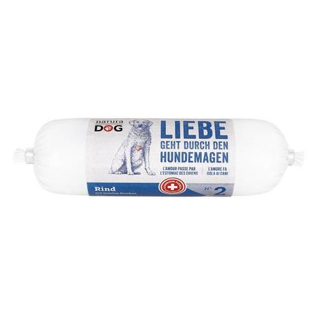 NaturaDog  Rind mit Gemüse - Multipack 