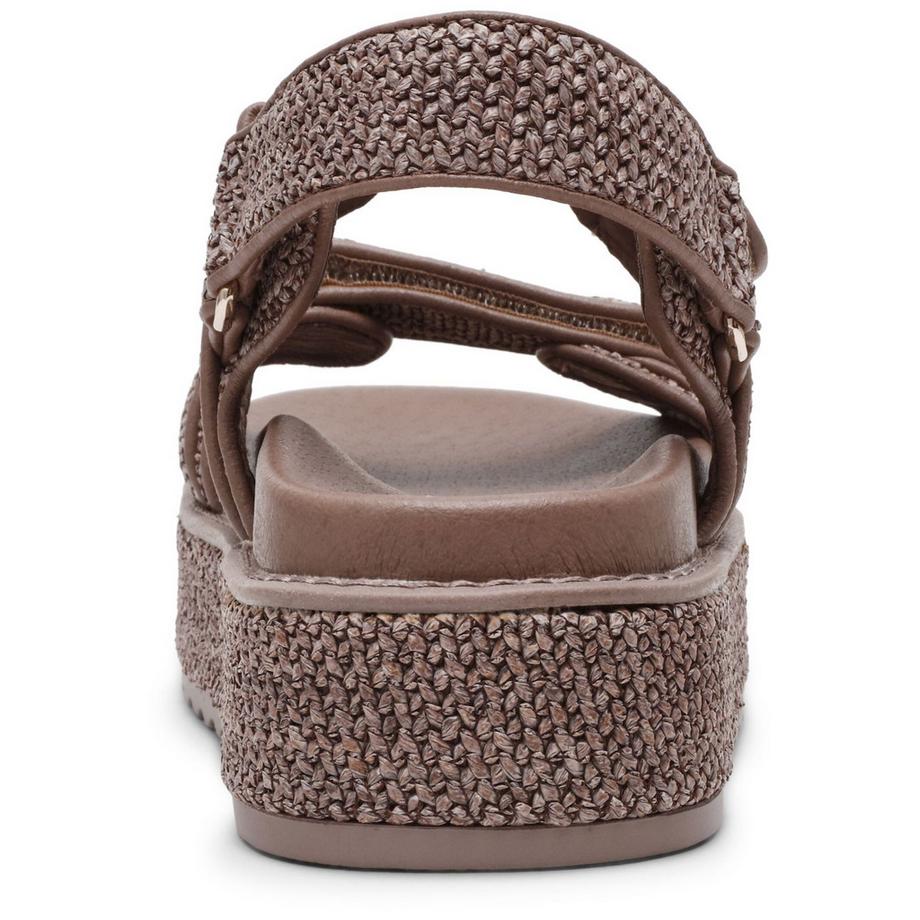 STEVE MADDEN Sandali con plateau e cinghie intrecciate  