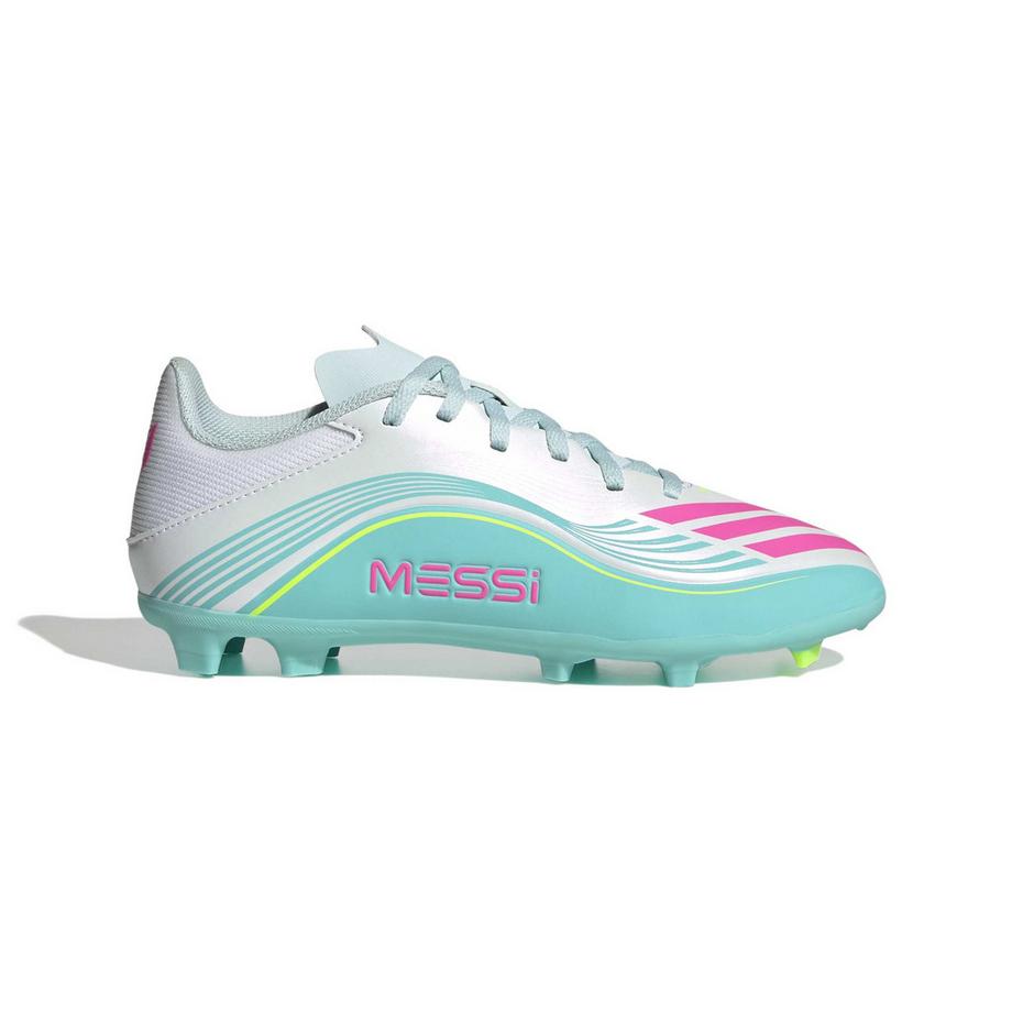 Scarpe calcio per bambini f50 messi league fg/mg