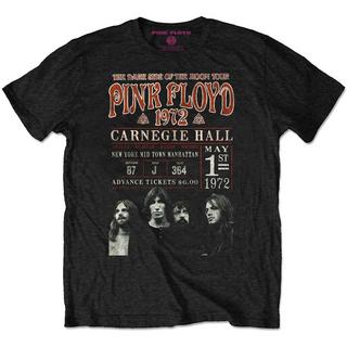 Pink Floyd  Carnegie Hall' 72 TShirt 