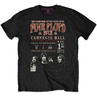 Pink Floyd Carnegie Hall '72 T-Shirt  