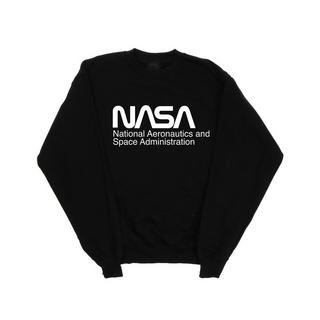 Nasa  Logo One Tone Sweatshirt 