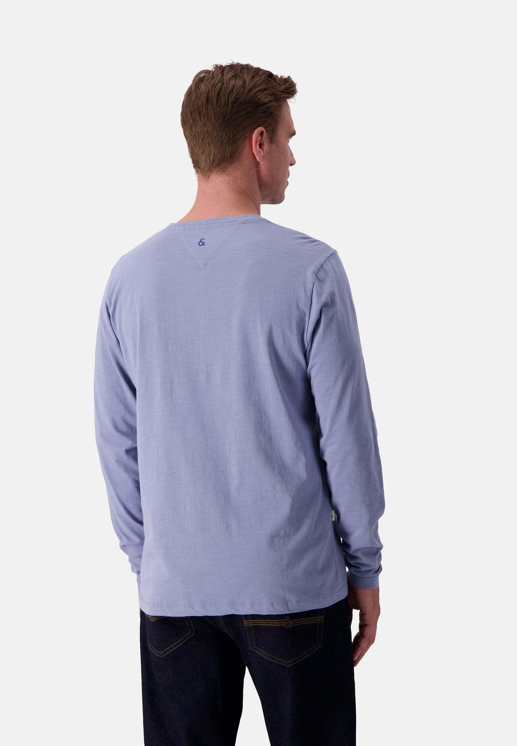 Colours & Sons  Langarmshirts Henley - Slub 