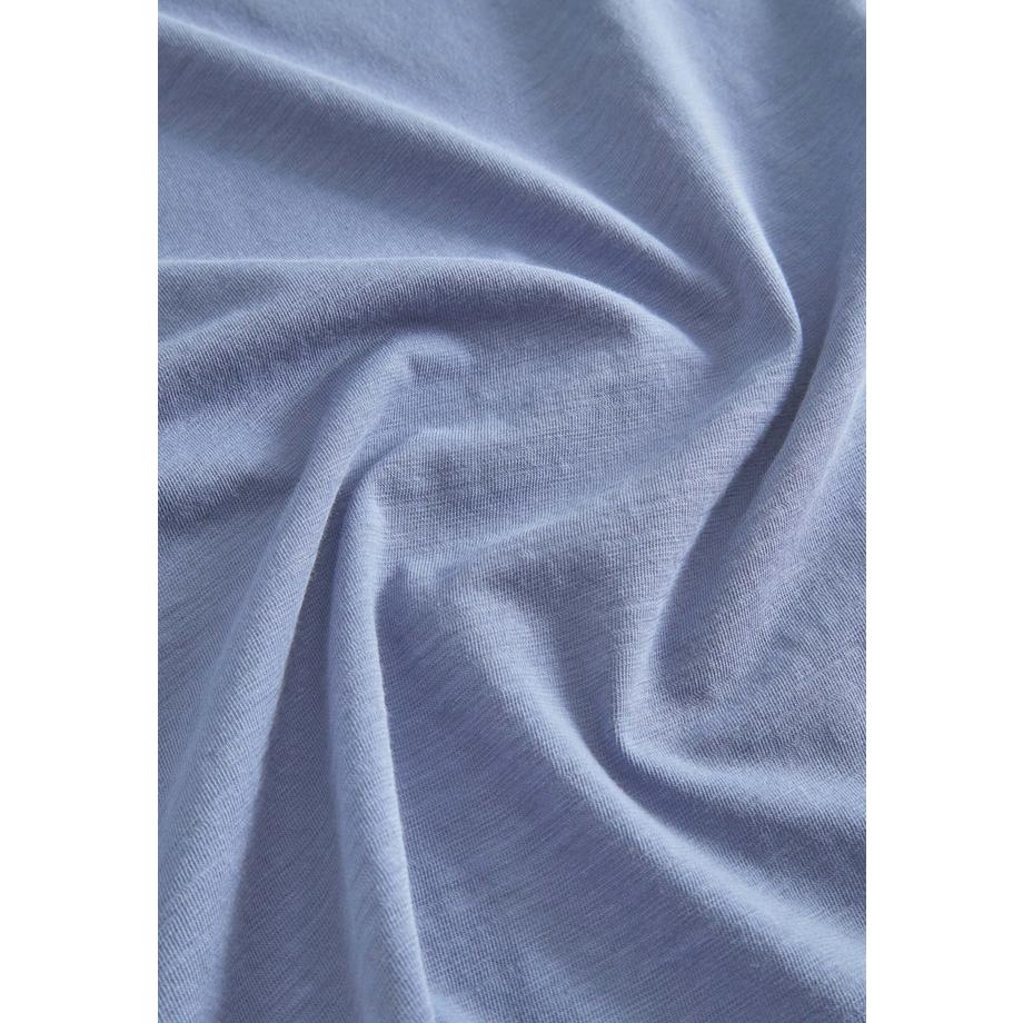 Colours & Sons Henley Slub Langarmshirt  