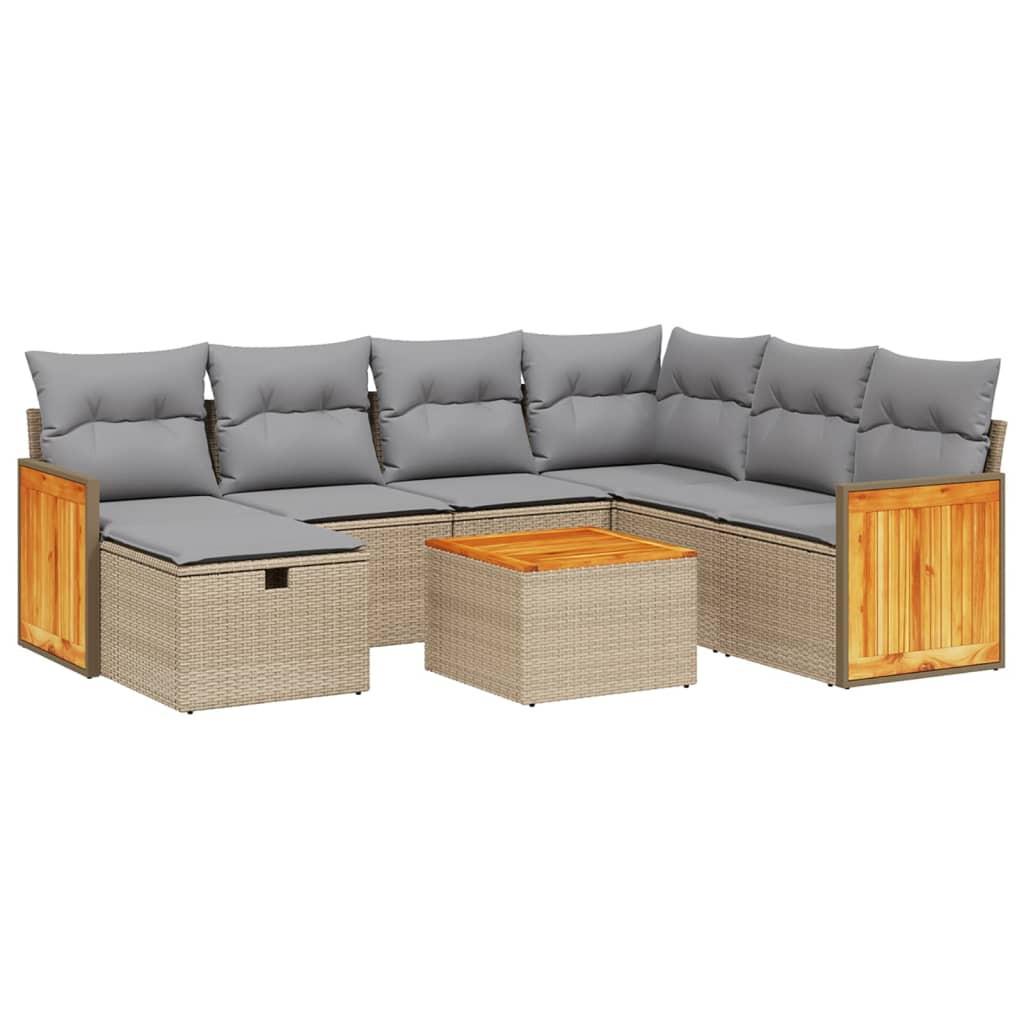 VidaXL Garten sofagarnitur poly-rattan  