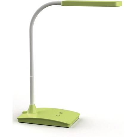 Maul Lampada da tavolo LED MAULpearly colour vario, dimmerabile, 616 lumen, 6 W, lime.  