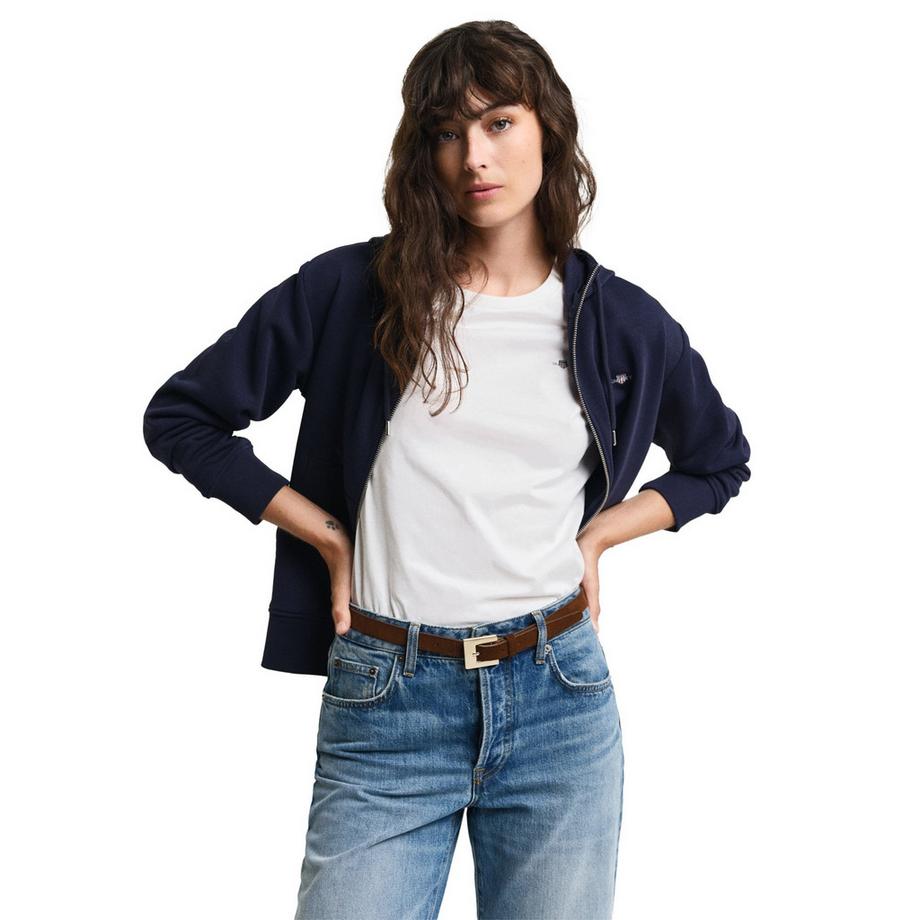 GANT Shield Zip Hoodie  