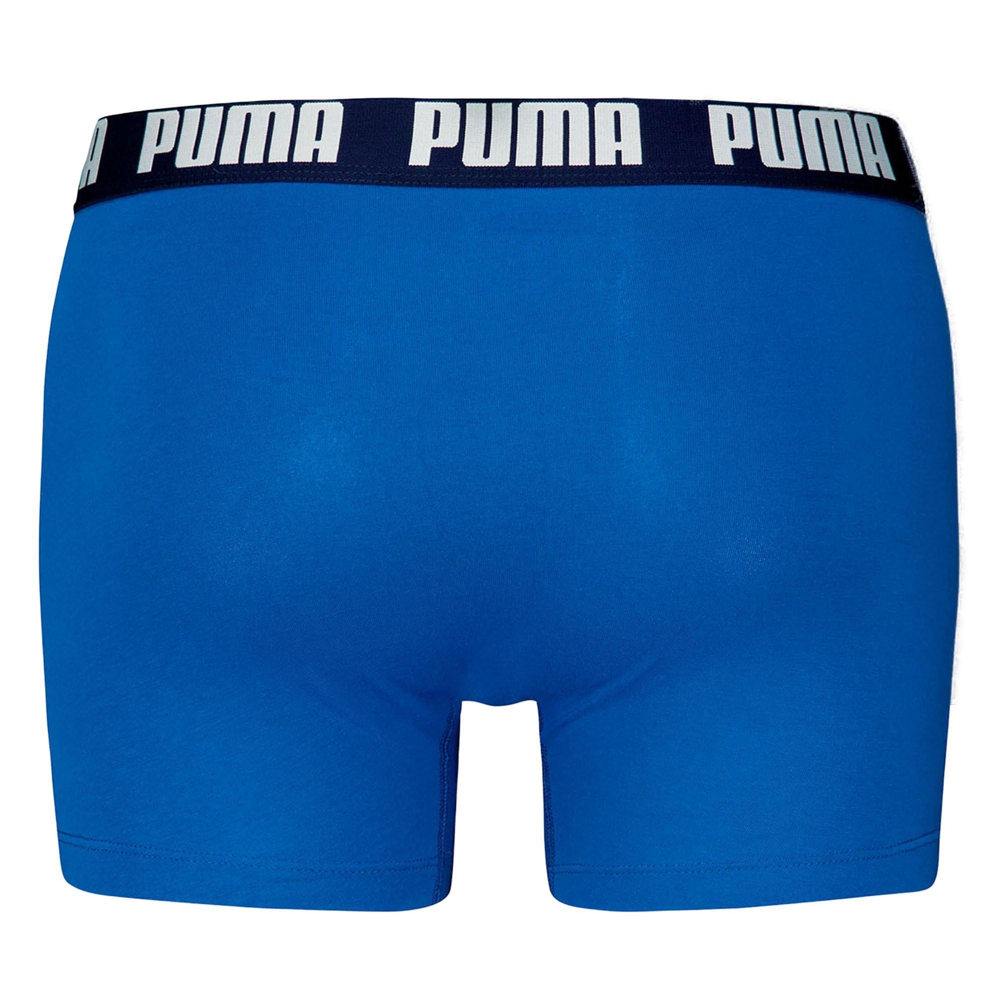 PUMA Boxer Aderenti Confezione da 6  
