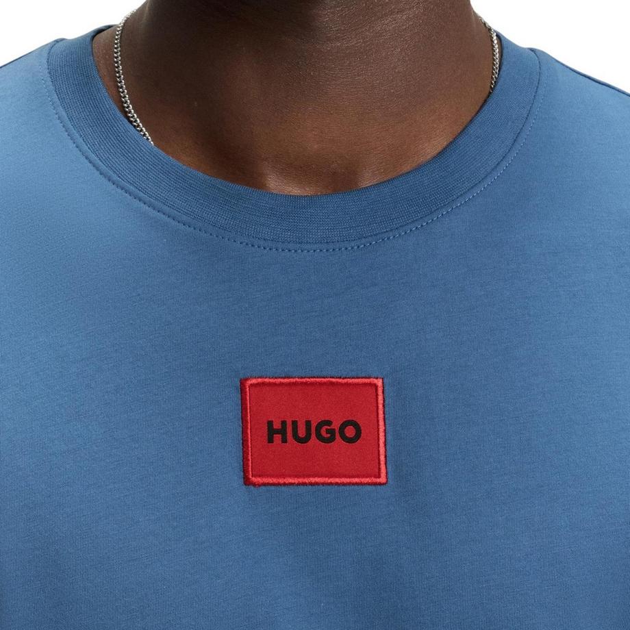 HUGO  Diragolino Maglietta Logo Sul Petto 